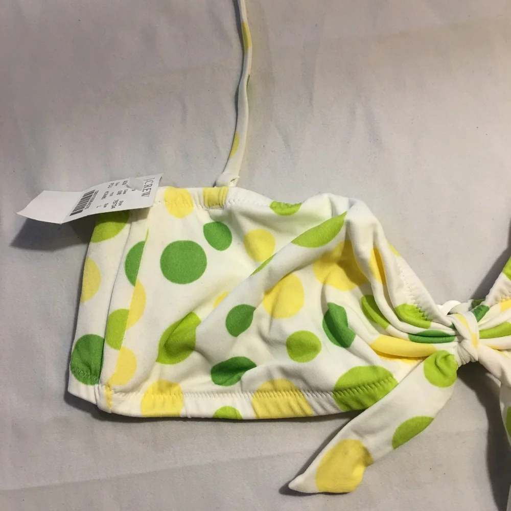 NWT J Crew bikini top - Picture 3 of 6